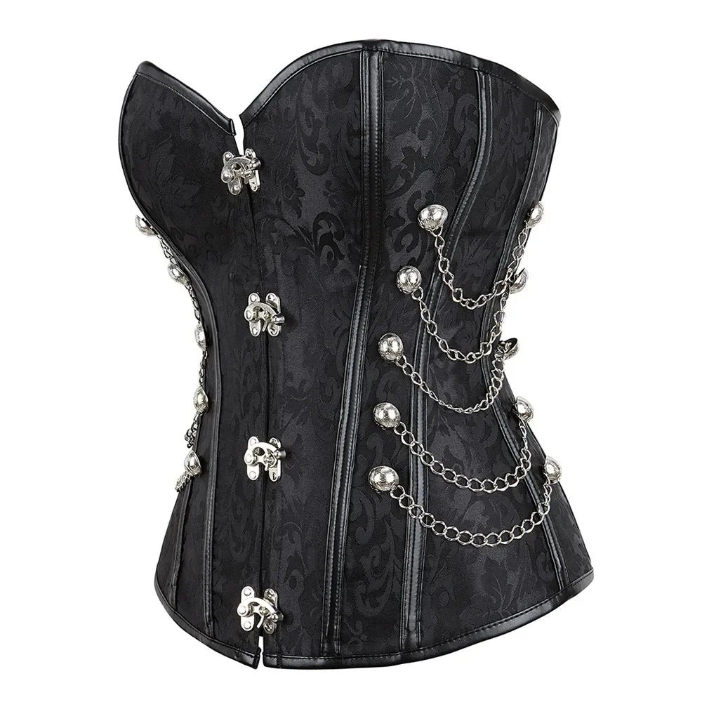 Steam Rose – Corset Steampunk