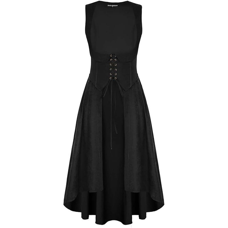Elegie Medievală – Rochie Lungă de Poveste