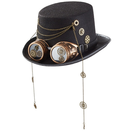 Helix Mechanica – Pălărie Steampunk