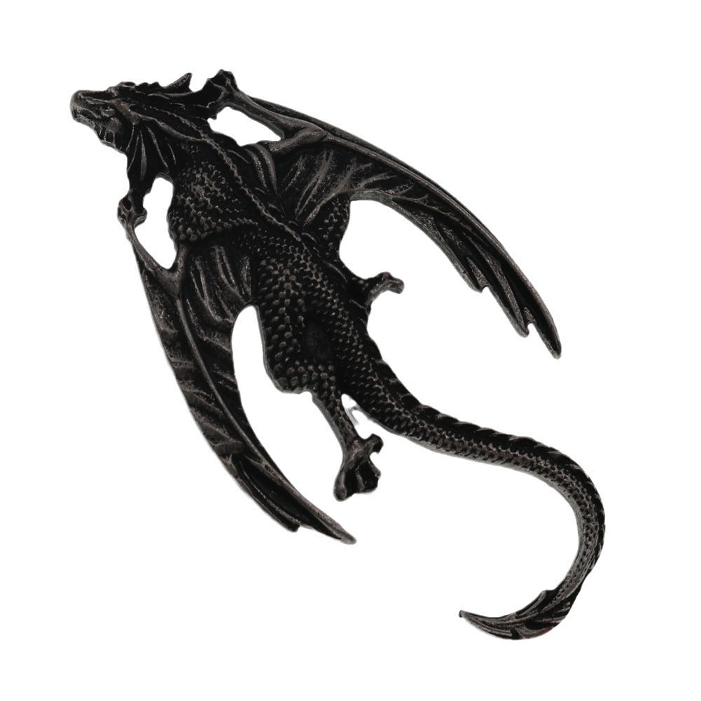 Broșă Dragon Zburător