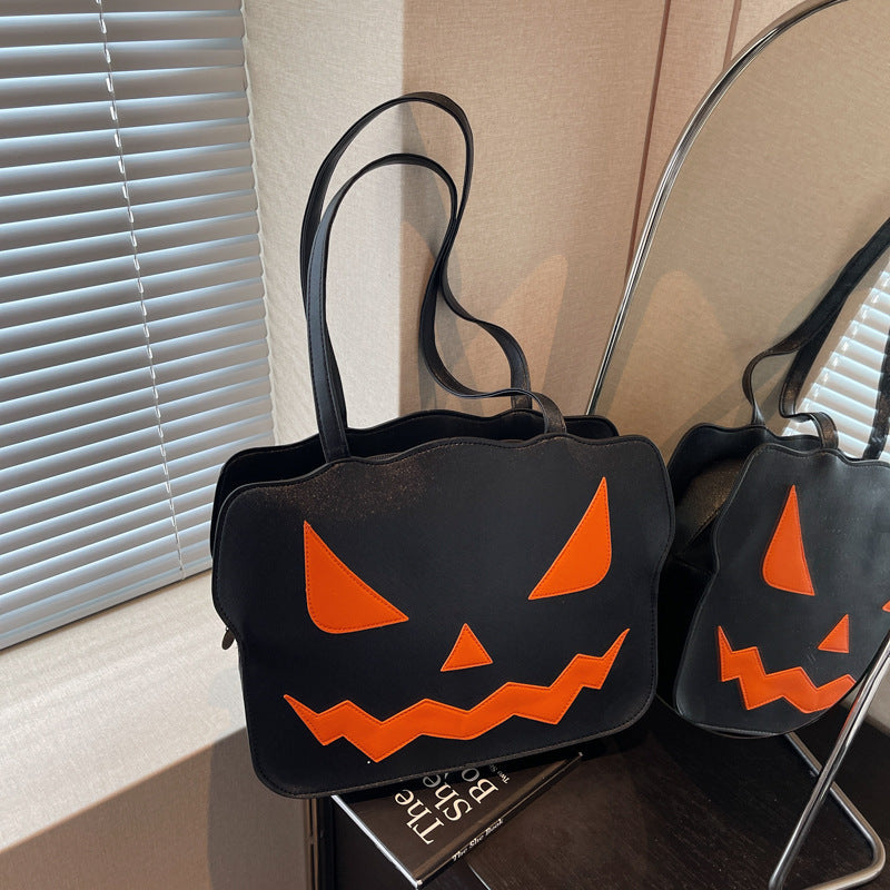 Dovleacul Nocturn – Geanta Halloween