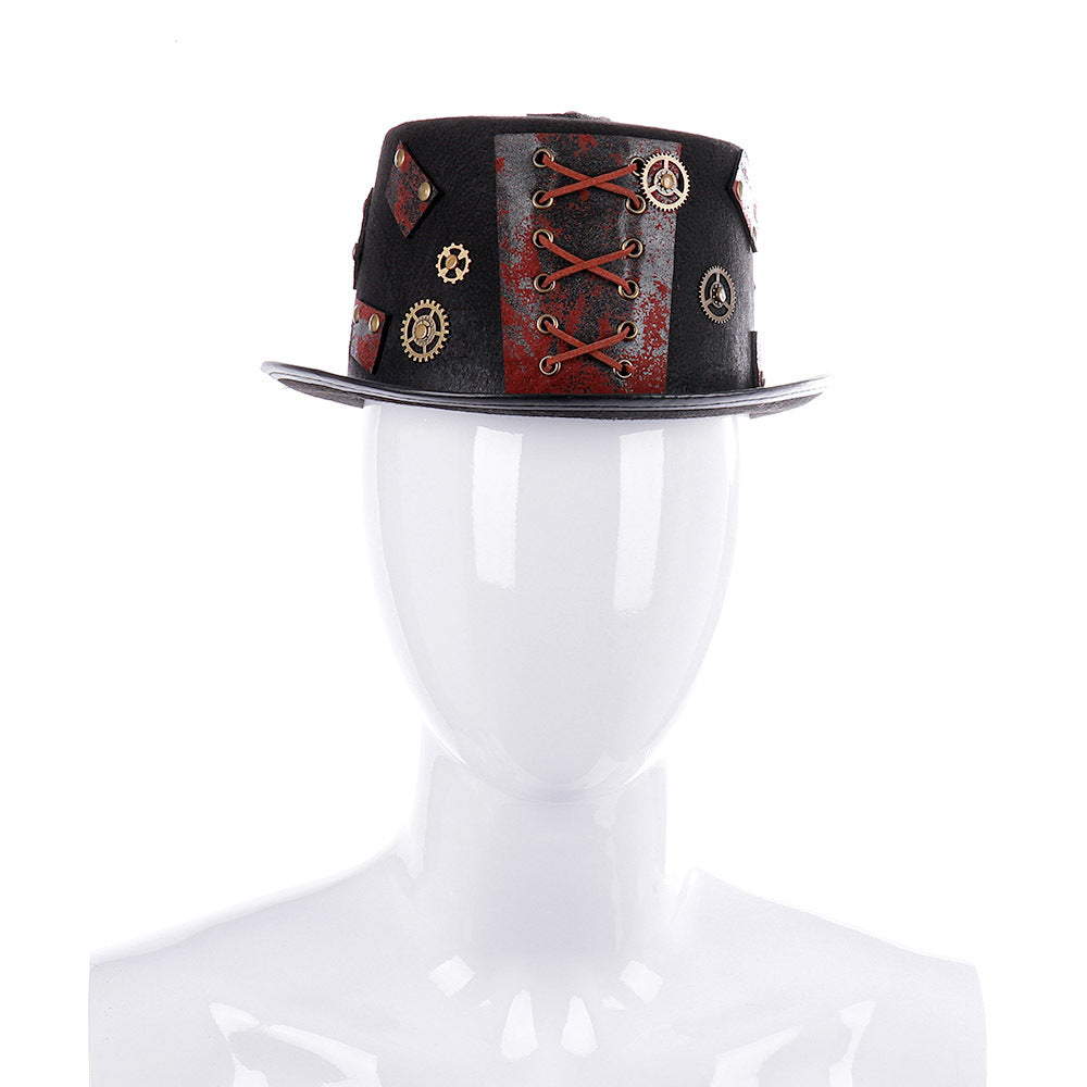 Cilindrul Metalic – Pălărie Steampunk
