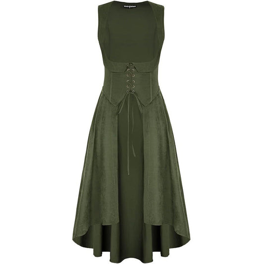Elegie Medievală – Rochie Lungă de Poveste