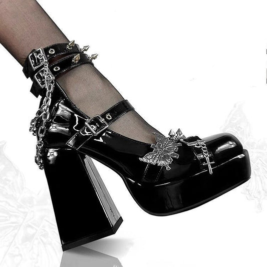 Pantofi Punk Aripi de Fluture