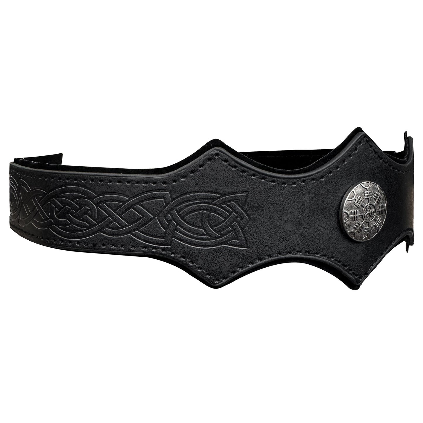 Medieval Wreath Nordic Viking Style Retro