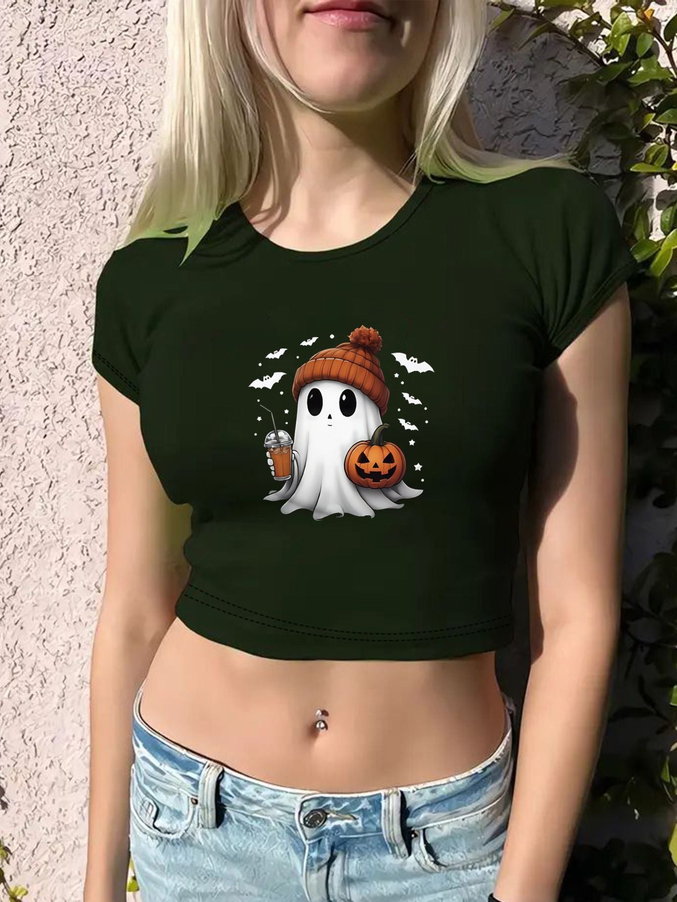 Pumpkin Whisper – Tricou cu Dovleac Halloween