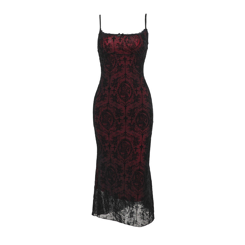 Rochie Retro-Gothic