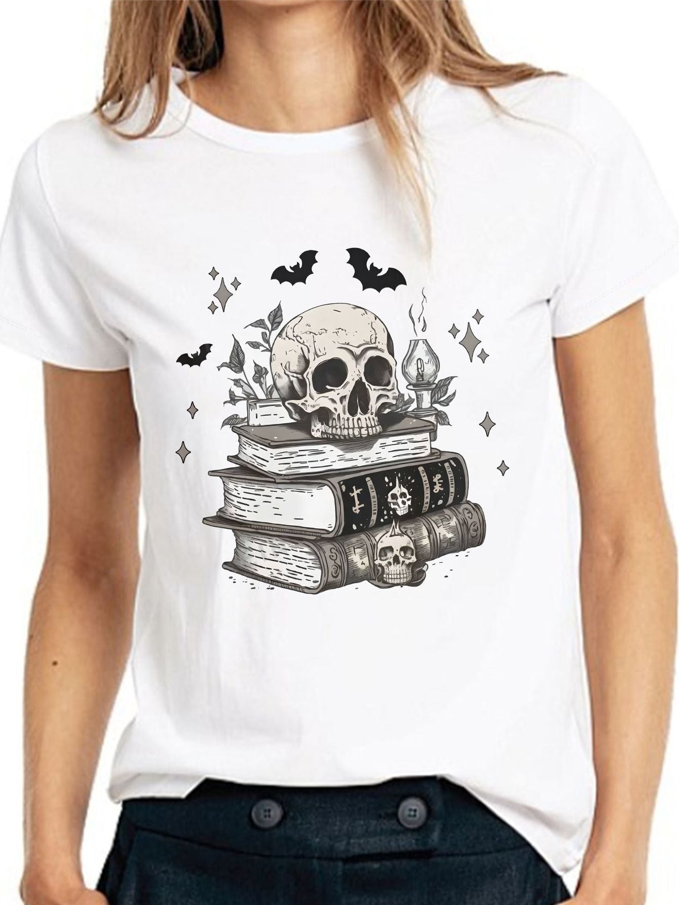 Pumpkin Whisper – Tricou cu Dovleac Halloween