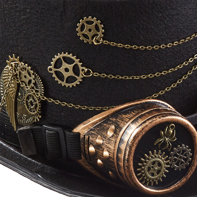 Helix Mechanica – Pălărie Steampunk