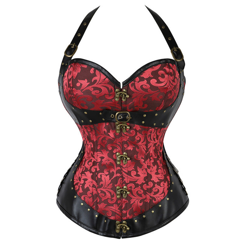 Steamline Armor – Corset Steampunk