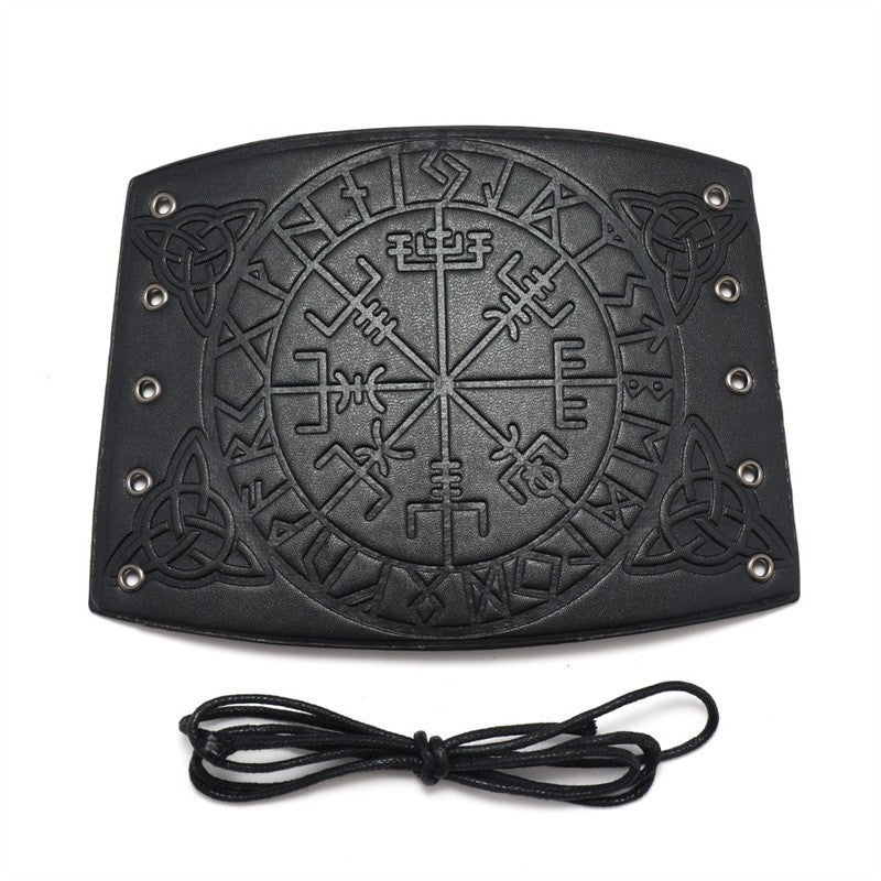 Esența Nordului – Protecție de Braț cu Simboluri Viking