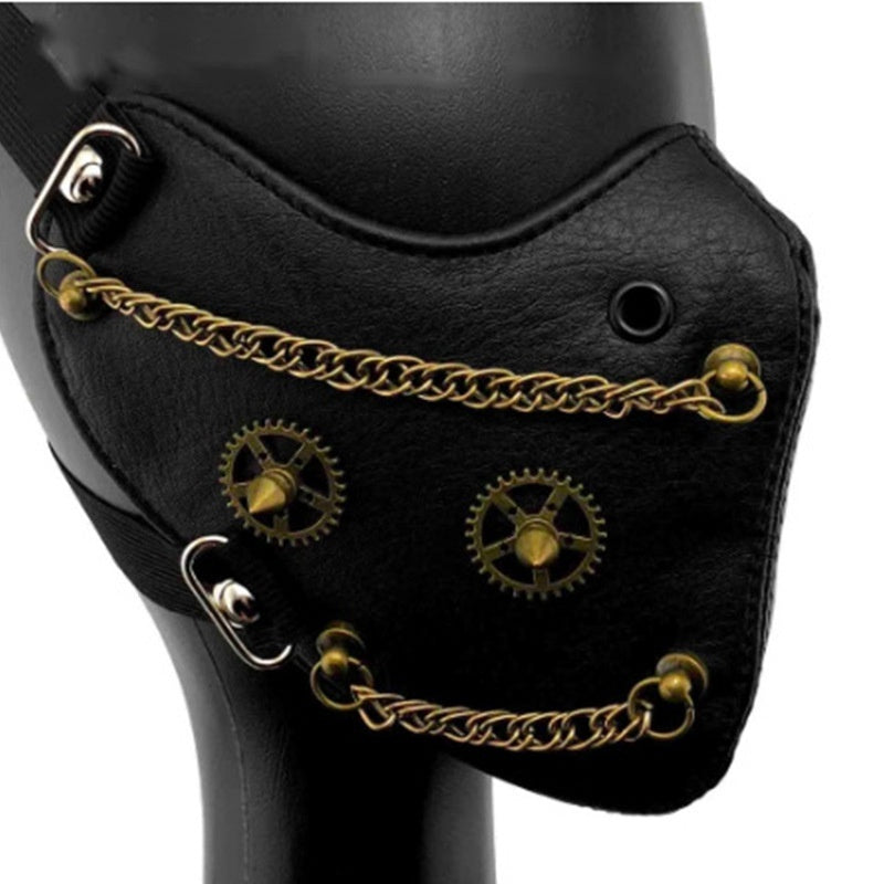 Protecţia Mecanică – Masca Steampunk