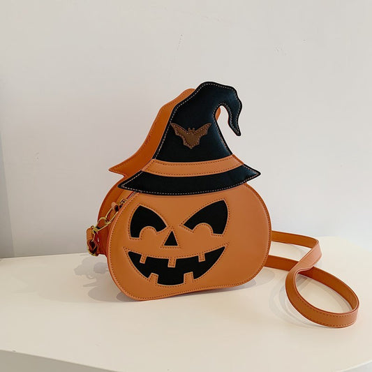 Mesagerul Jack-O-Lantern – Geantă Halloween