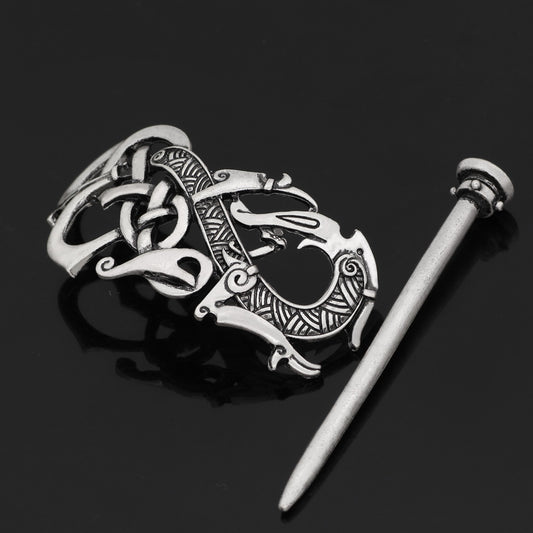 Nodul Etern – Agrafe de Păr Viking-Celtice
