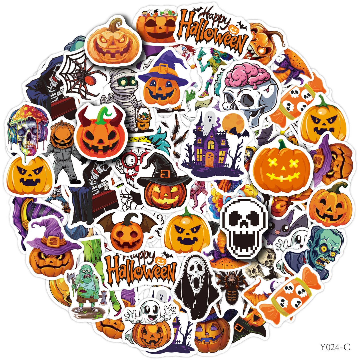 Halloween Stickers