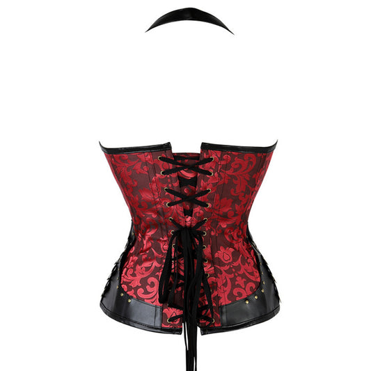 Steamline Armor – Corset Steampunk