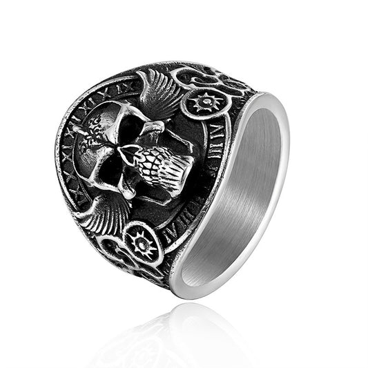 Skull Men's Ring
