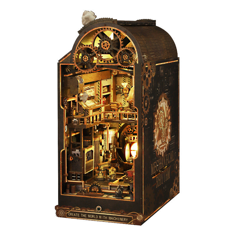 Cronos Assembly – Puzzle 3D Steampunk Industrial