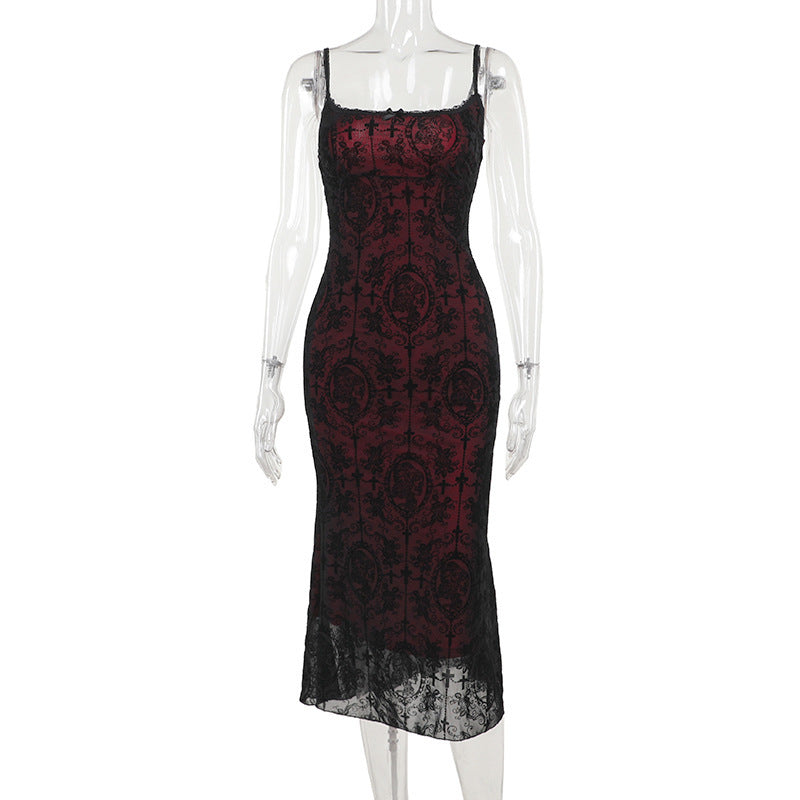Rochie Retro-Gothic