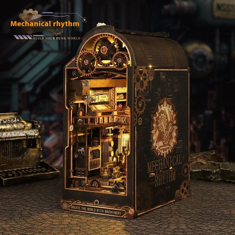 Cronos Assembly – Puzzle 3D Steampunk Industrial