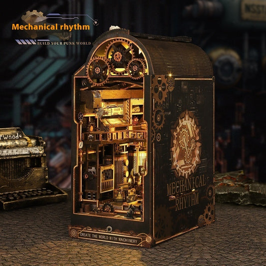 Cronos Assembly – Puzzle 3D Steampunk Industrial