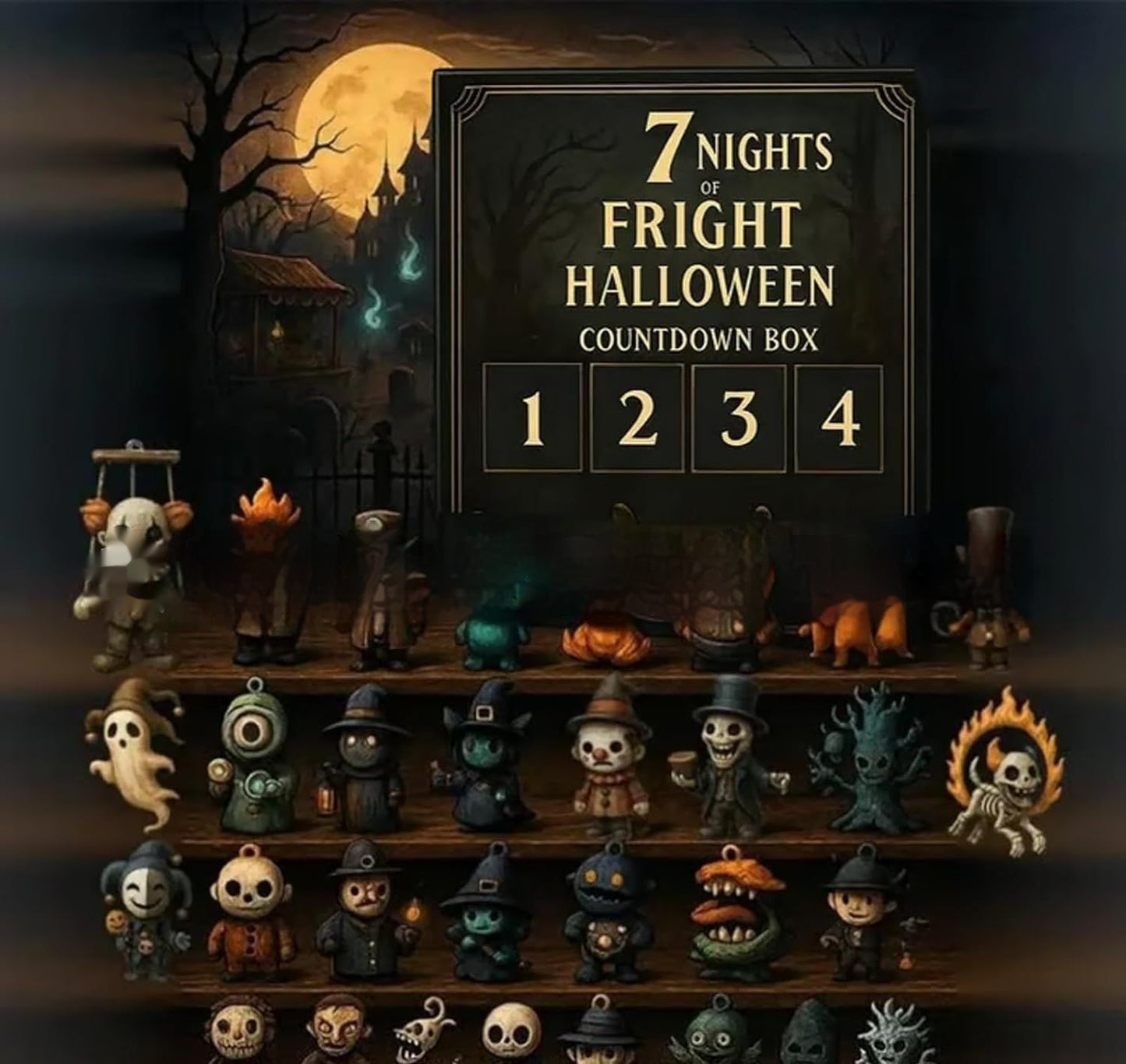 Adventul Umbrelor – Cutie Halloween cu 31 Nopți