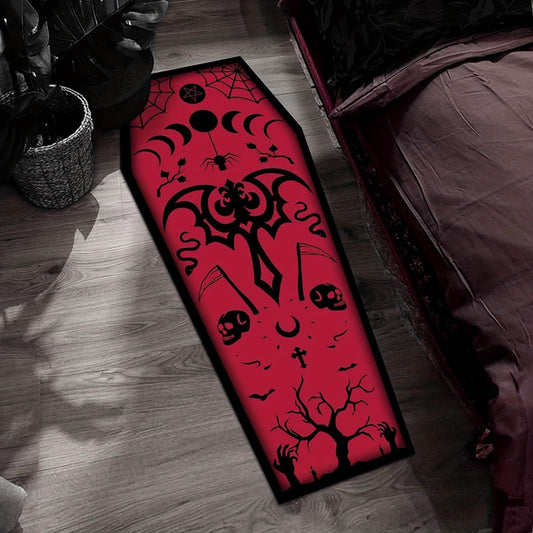 Păienjeni și Umbre – Covor Gothic