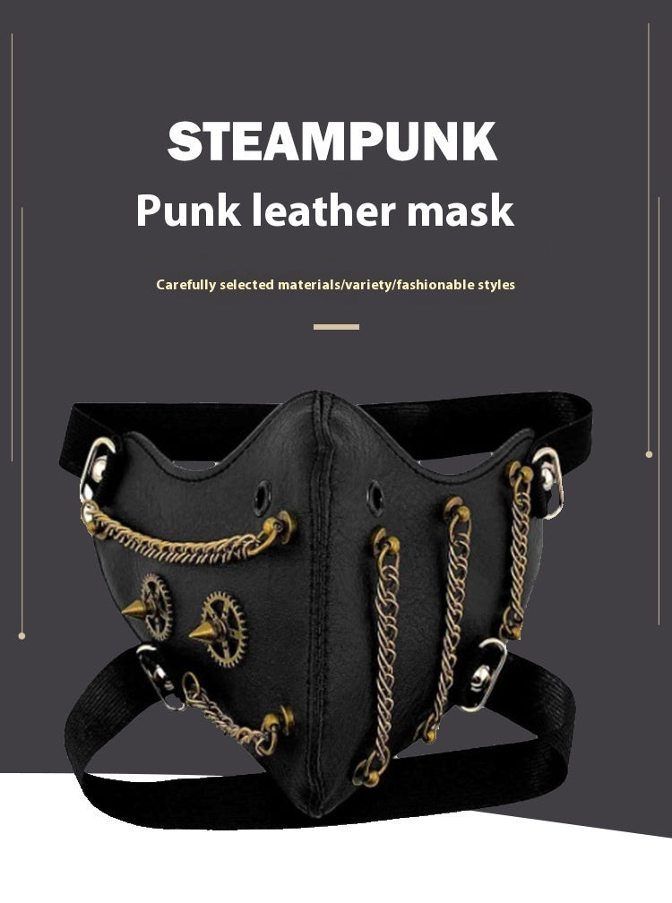 Protecţia Mecanică – Masca Steampunk