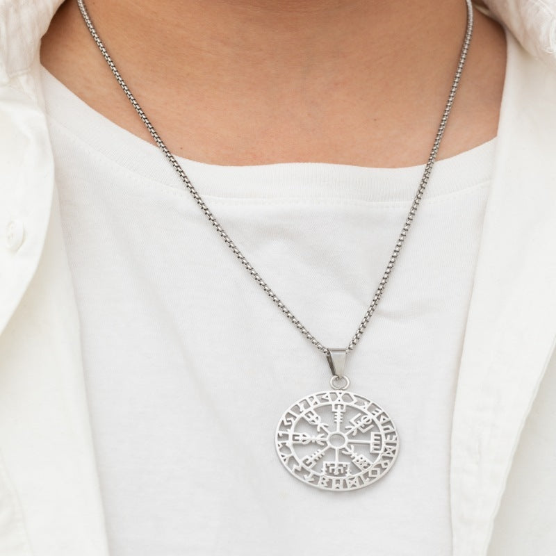 Cercul Destinului – Colier Rune Nordice