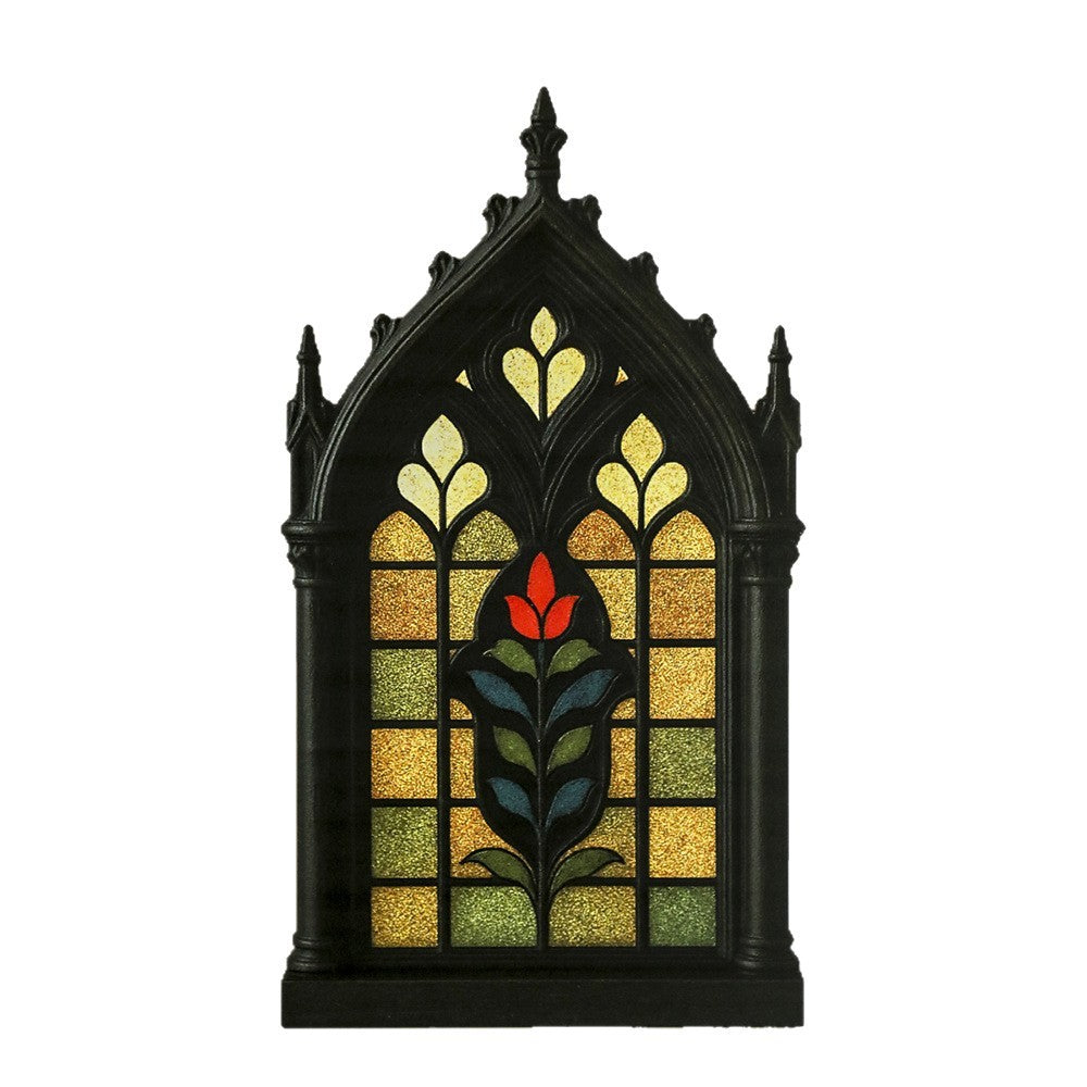 Arcul Nopții – Panou Decorativ Gothic din Lemn