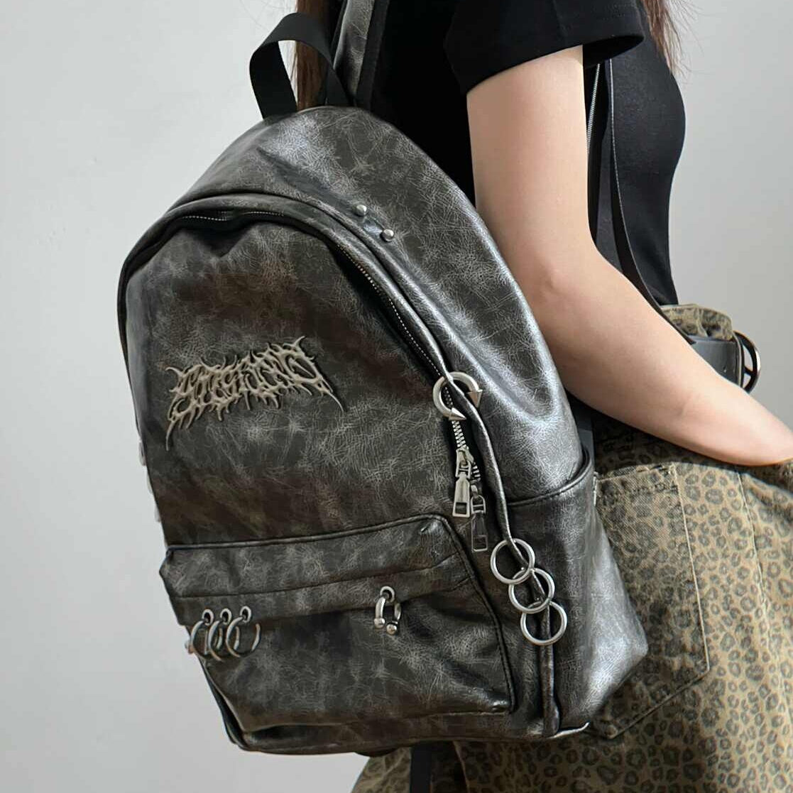 Rucsac Metal Punk – Nituri & Design Dark