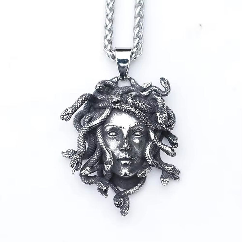 Medusa Nocturna – Colier Gothic