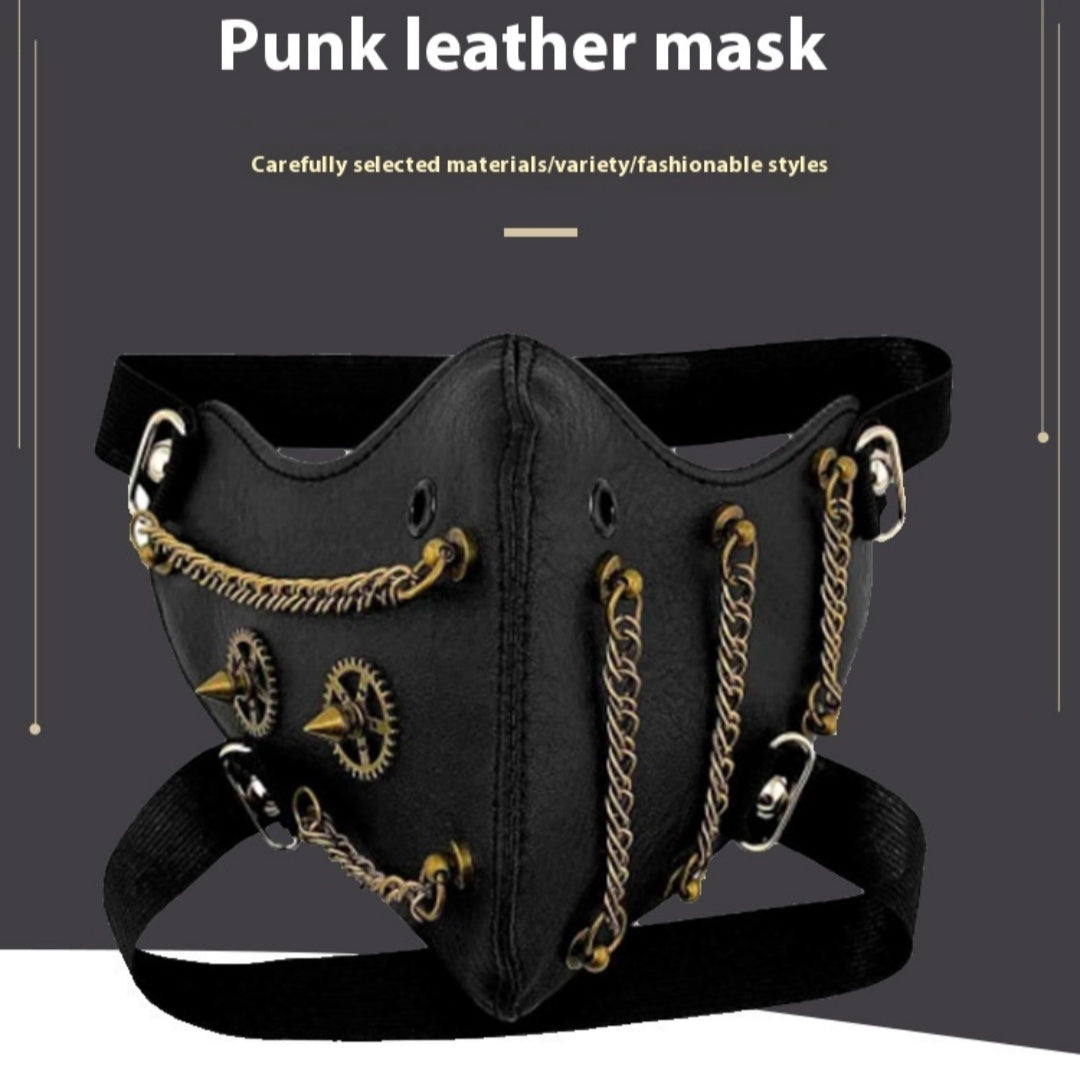 Protecţia Mecanică – Masca Steampunk