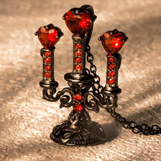 Colier Gothic Candelabru