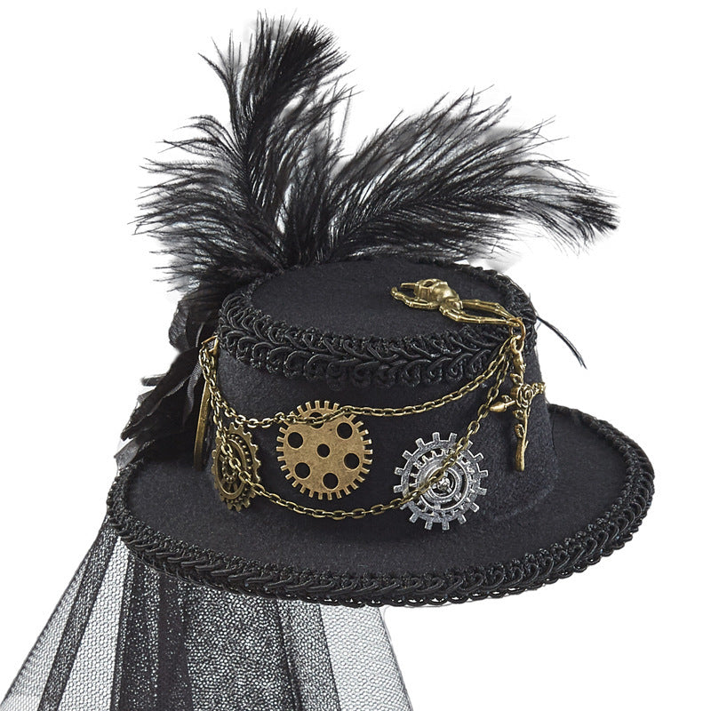 Navigatoarea Umbrelor – Pălărie Steampunk