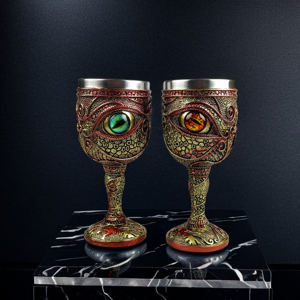 Pocalul Ochiului de Dragon – Cupe Medievale de Oțel