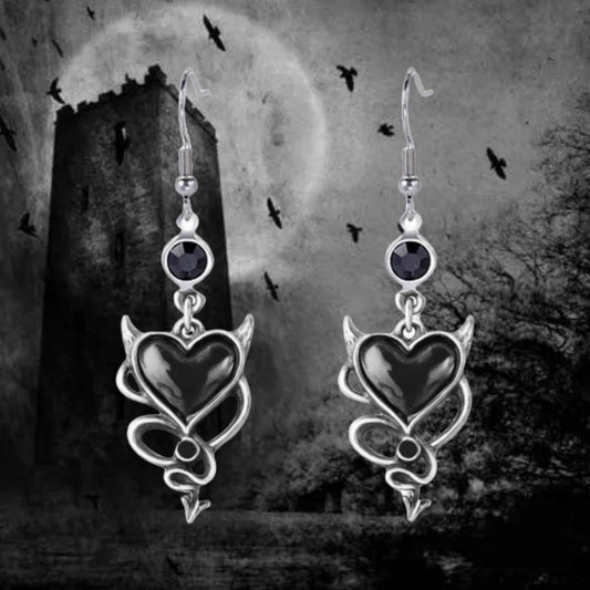 Ecoul Lunii – Cercei Gothic