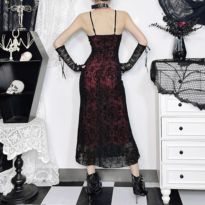Rochie Retro-Gothic
