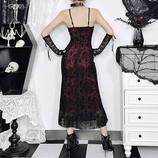 Rochie Retro-Gothic