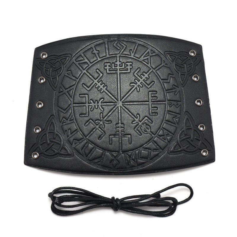 Esența Nordului – Protecție de Braț cu Simboluri Viking