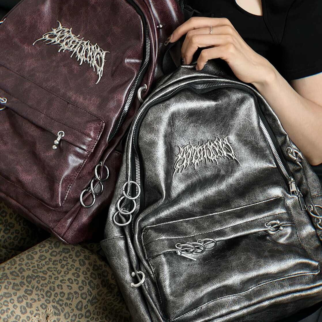 Rucsac Metal Punk – Nituri & Design Dark