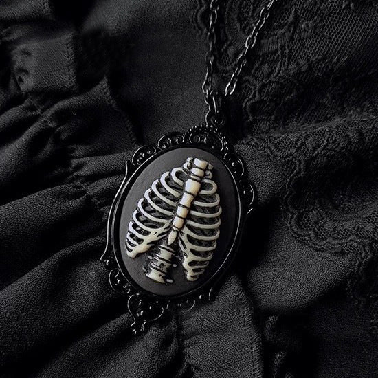 Rosa Obscura – Colier Gothic