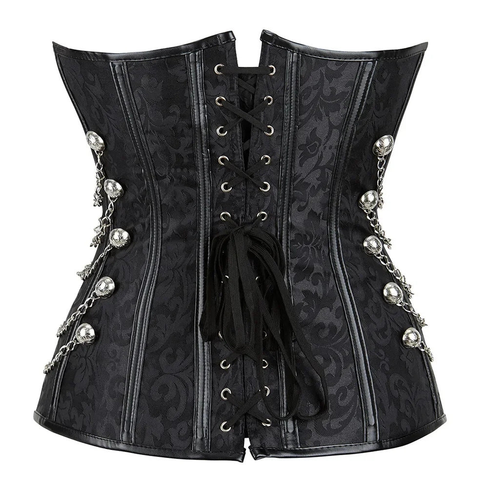 Steam Rose – Corset Steampunk