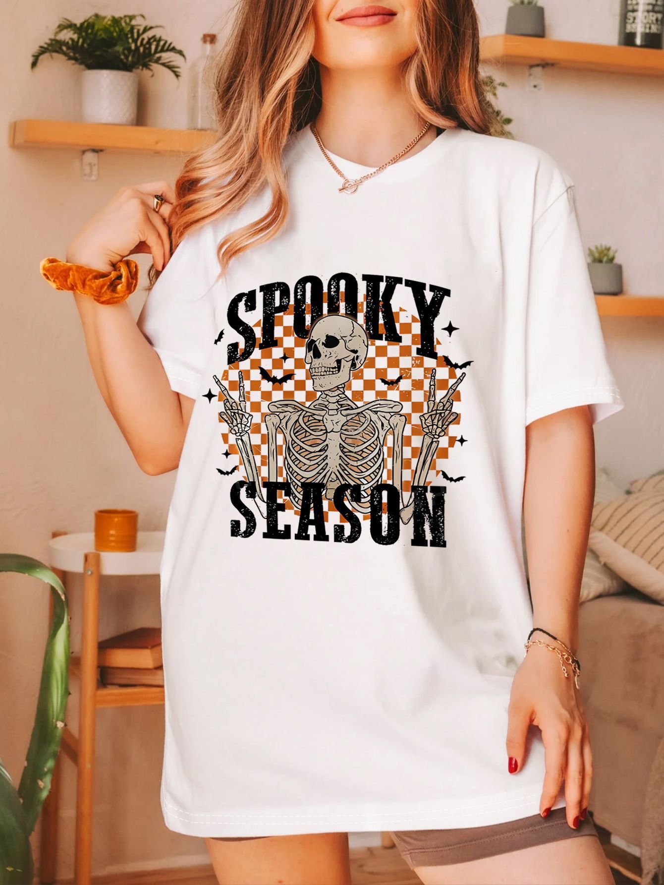 Pumpkin Whisper – Tricou cu Dovleac Halloween