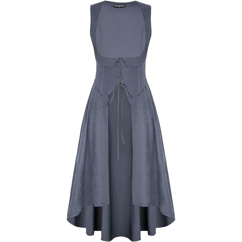 Elegie Medievală – Rochie Lungă de Poveste