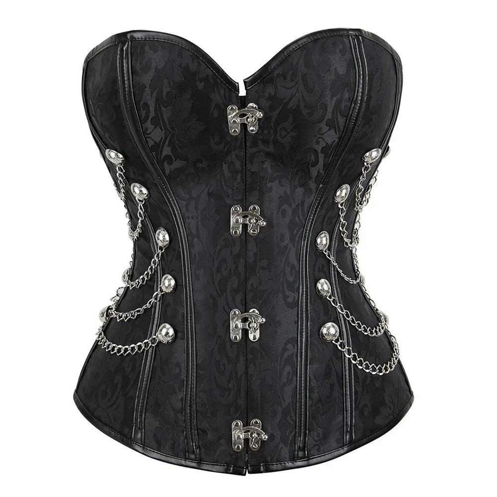 Steam Rose – Corset Steampunk