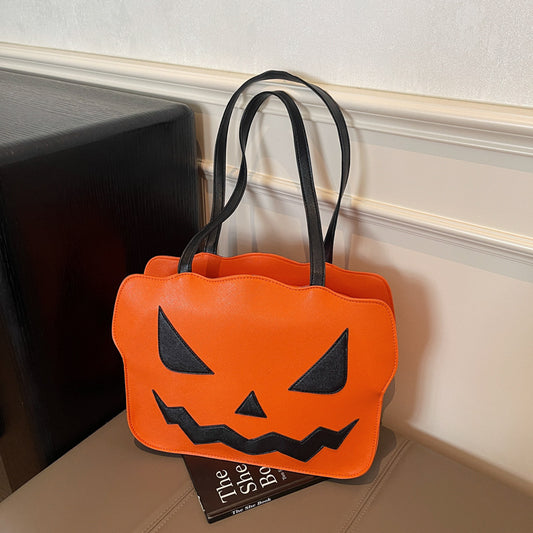 Dovleacul Nocturn – Geanta Halloween