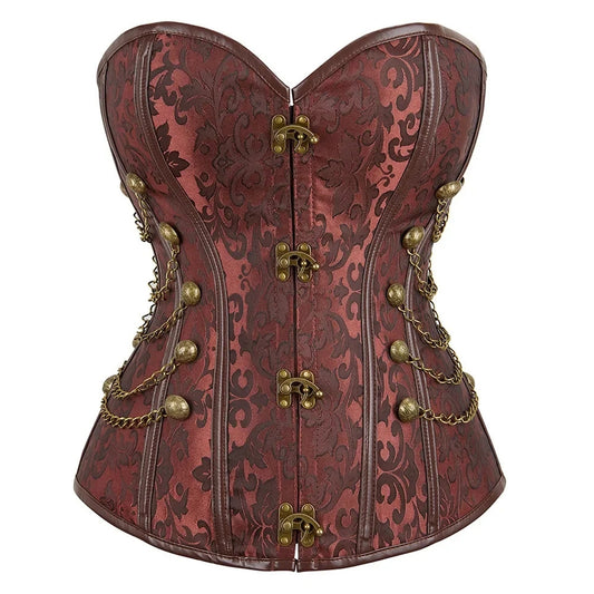 Steam Rose – Corset Steampunk