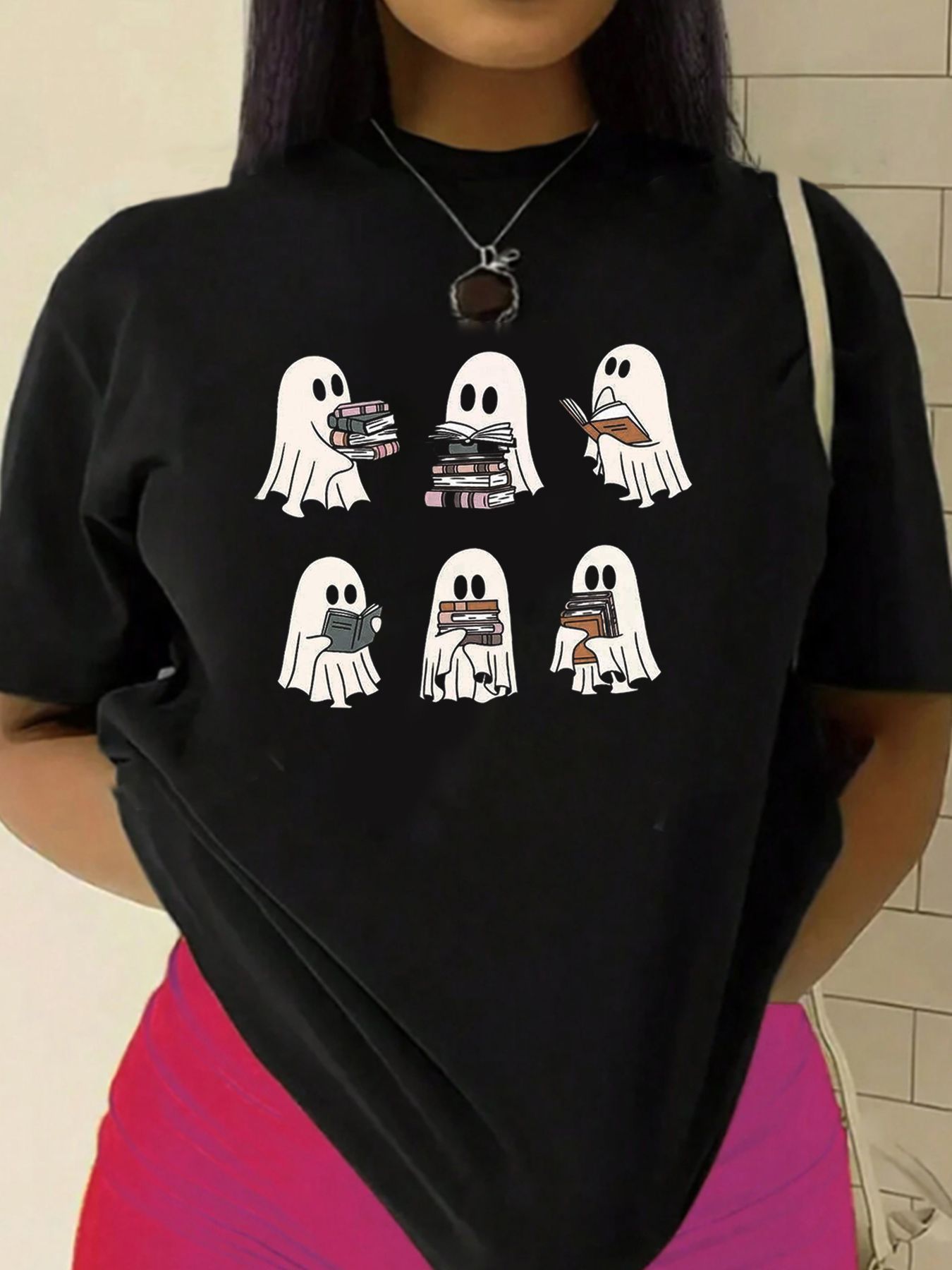 Pumpkin Whisper – Tricou cu Dovleac Halloween