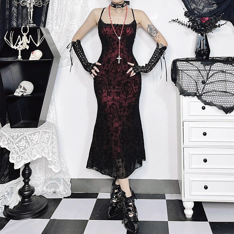 Rochie Retro-Gothic
